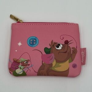 Loungefly Disney Cinderella Gus Gus Coin Purse - BoxLunch Exclusive